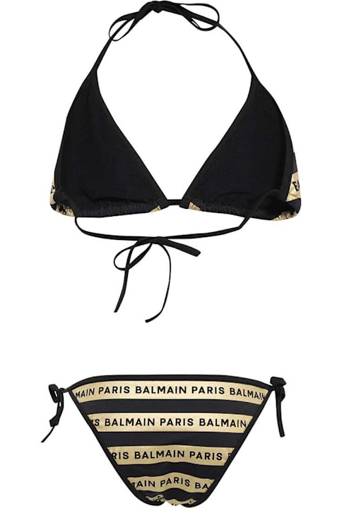 Homeware Balmain Triangle Bra Bikini