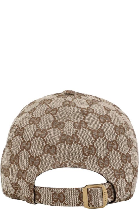 Gucci Hats for Men Gucci Monogrammed Baseball Cap