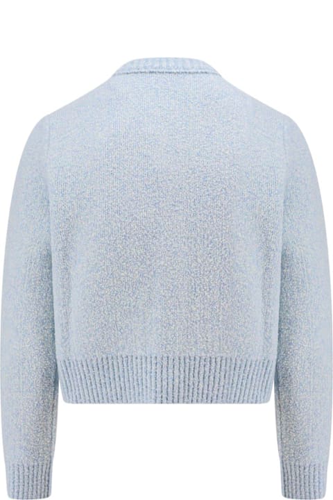 Homeware Bottega Veneta Wool Bouclé Cardigan