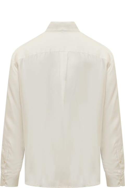 Pierre-Louis Mascia Shirts for Men Pierre-Louis Mascia Silk Shirt