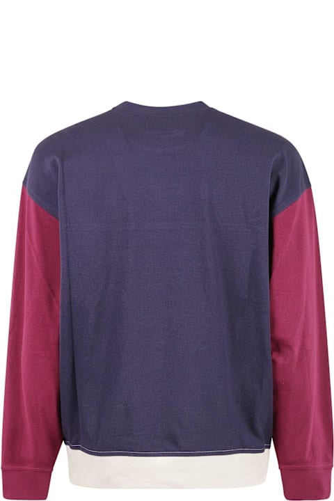 Isabel Marant Men Isabel Marant Color-block Crewneck Sweatshirt