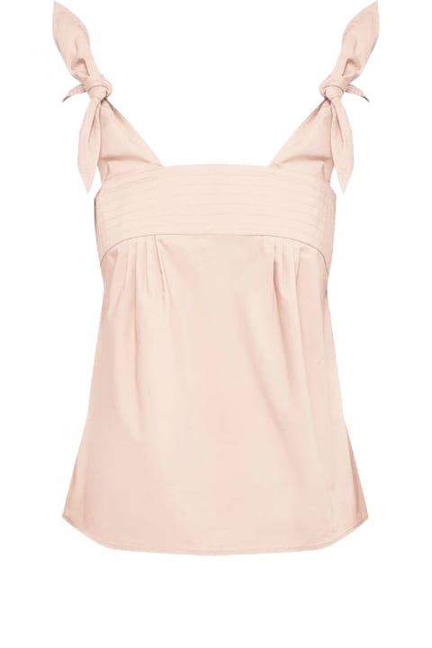 See by Chloé for Women See by Chloé Top With Bow Straps