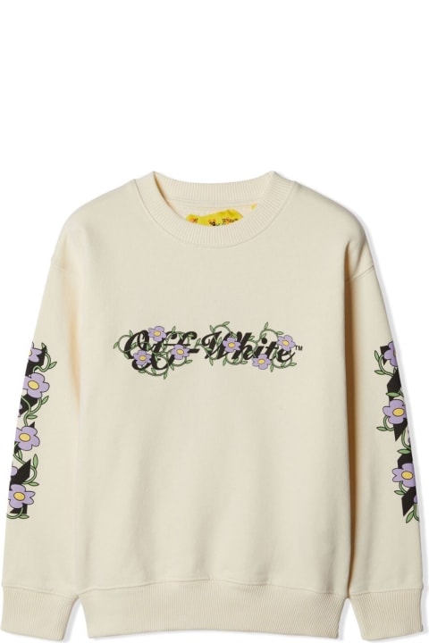 Off Flowers Crewneck