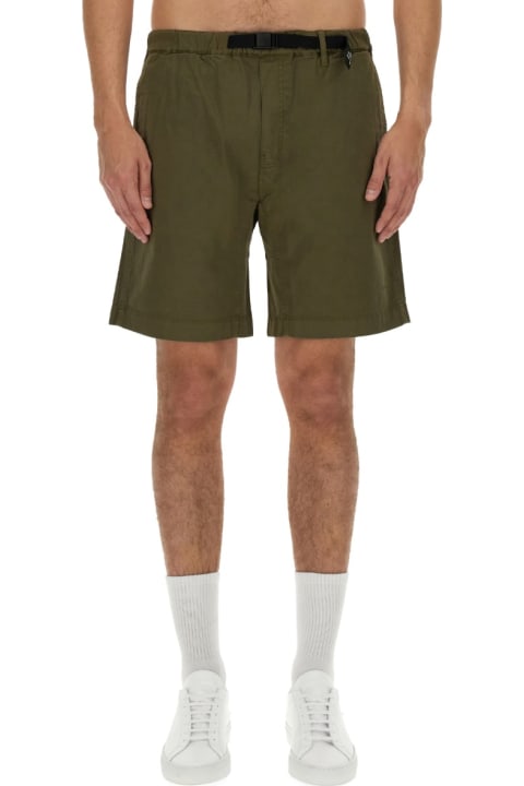 Pants for Men Woolrich Cotton Bermuda Shorts