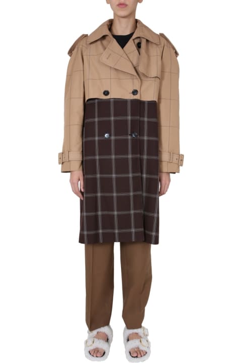 Coats & Jackets for Women Marni Double-breasted Trench