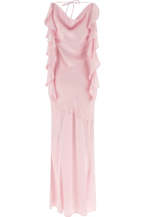 Homeware Rotate by Birger Christensen 'maxi Waterfall' Dress