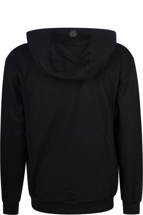 Fashion for Men Philipp Plein Pp Glass Hooded Sweatshirt