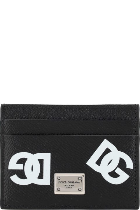 Dolce & Gabbana Accessories for Men Dolce & Gabbana Leather Card Holder