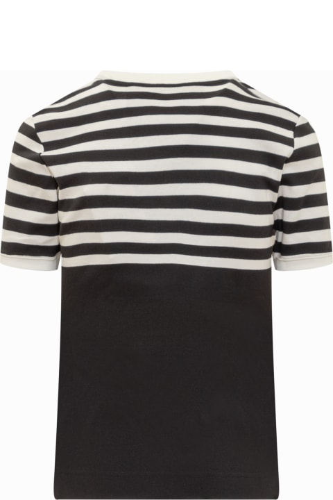 Topwear for Women Givenchy 4g Cotton Striped T-shirt