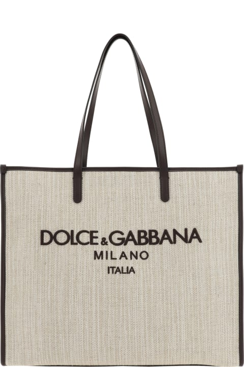 Totes for Men Dolce & Gabbana Shopping Bag
