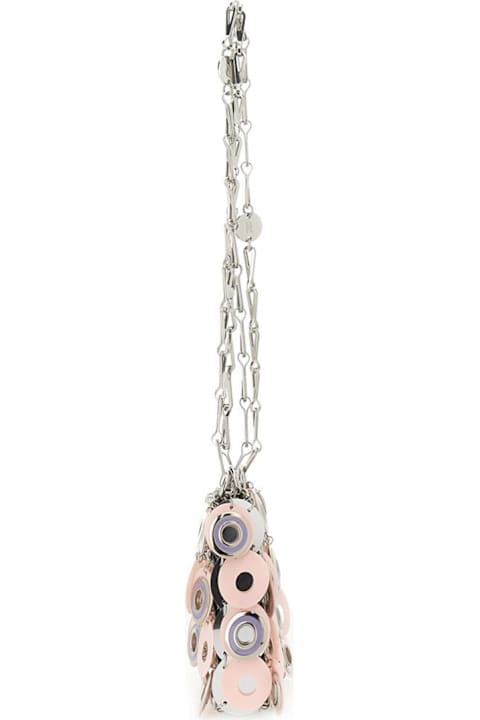 Paco Rabanne for Women Paco Rabanne "sparkle Discs" Shoulder Bag