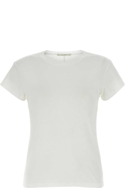 The Row Topwear for Women The Row White Cotton T-shirt