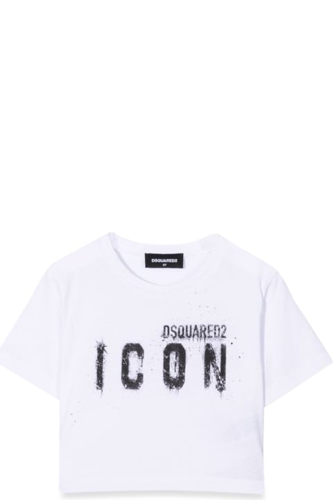 Sale for Kids Dsquared2 Icon Shirt