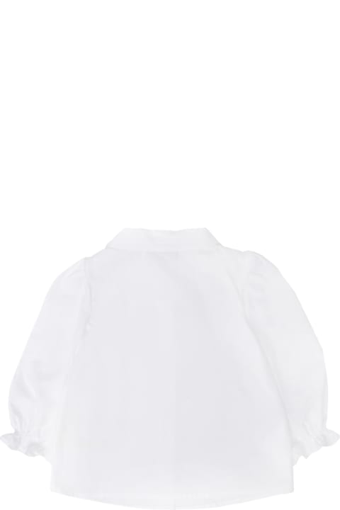 Homeware Fendi Long Sleeved Shirt For Baby Girl