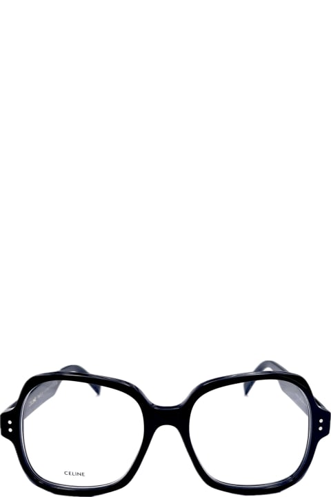 Eyewear for Women Celine Cl50148i Cl50148i Thin 2 Dots 001 Glasses
