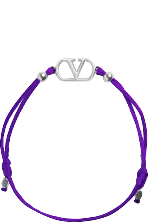 Valentino Garavani Jewelry for Women Valentino Garavani Vlogo Signature Bracelet