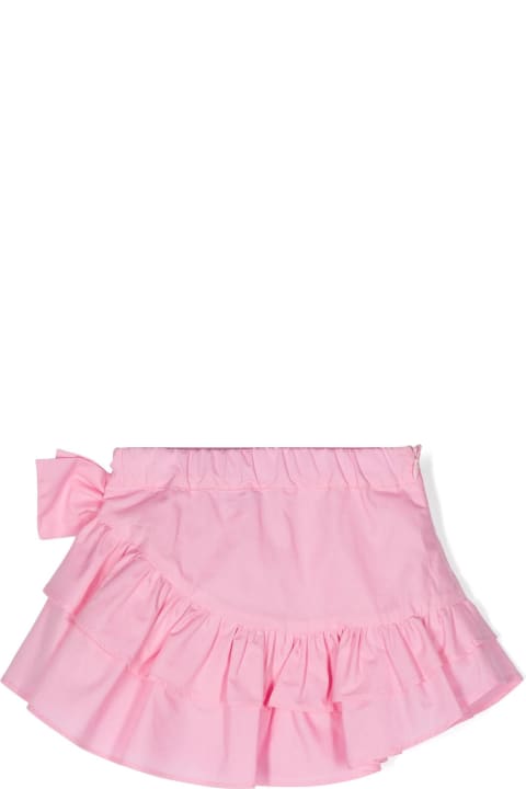 Bottoms for Baby Girls Miss Blumarine Miss Blumarine Skirts Pink