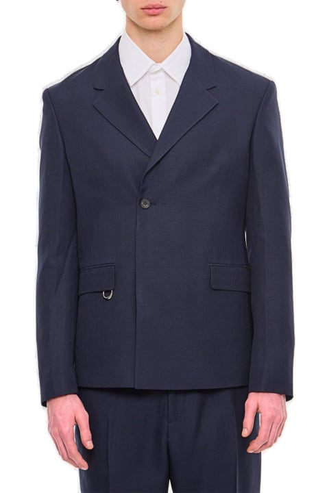 Jacquemus Coats & Jackets for Men Jacquemus Double Breasted Blazer