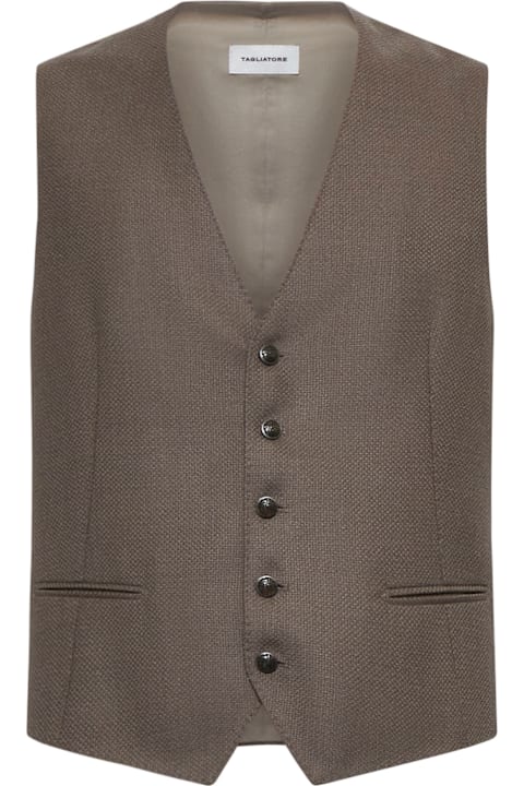 Tagliatore for Men Tagliatore Vest