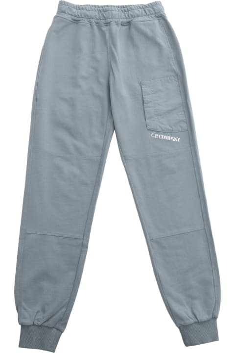 أدوات منزلية C.P. Company Undersixteen Grey Jogging Pants