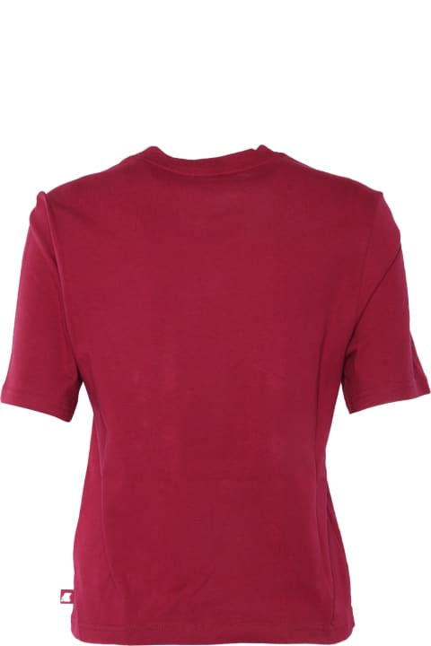 K-Way for Women K-Way Red Amilly T-shirt