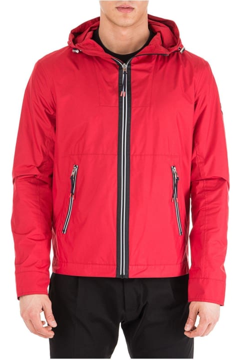 Michael Kors Coats & Jackets for Men Michael Kors Tech Hooded Zip Jacket