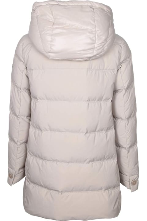 Peuterey Clothing for Women Peuterey Unix Ml Bmat Double Fabric Down Jacket Color Beige Peuterey