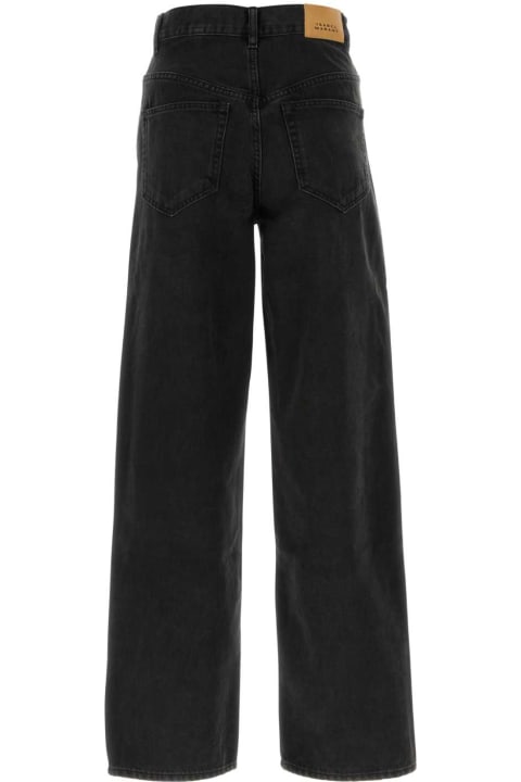 Isabel Marant Clothing for Women Isabel Marant Black Denim Joanny Jeans