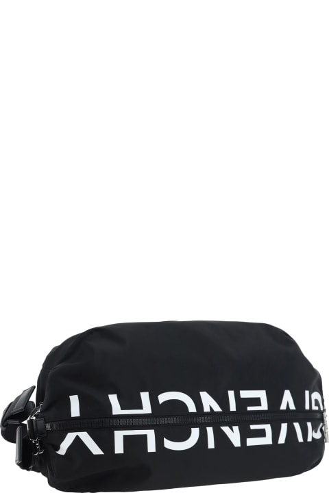 Givenchy Backpacks for Men Givenchy G-zip Logo Printed Backpack