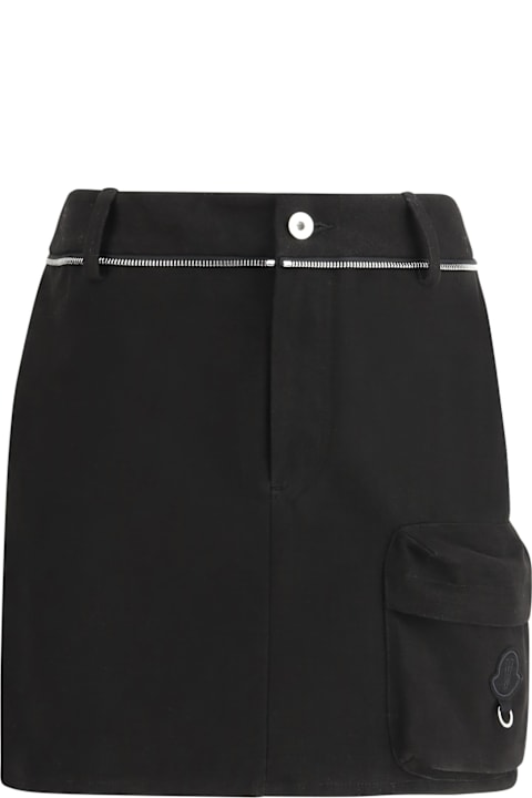 تنورات لـ السيدات Moncler X Willow Smith Mini Skirt