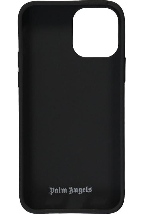 Hi-Tech Accessories for Men Palm Angels Logo Detail Iphone 12/12 Pro Case