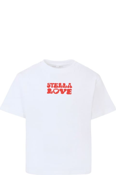 أدوات منزلية Stella McCartney Stella Mccartney Kids T-shirt With Print