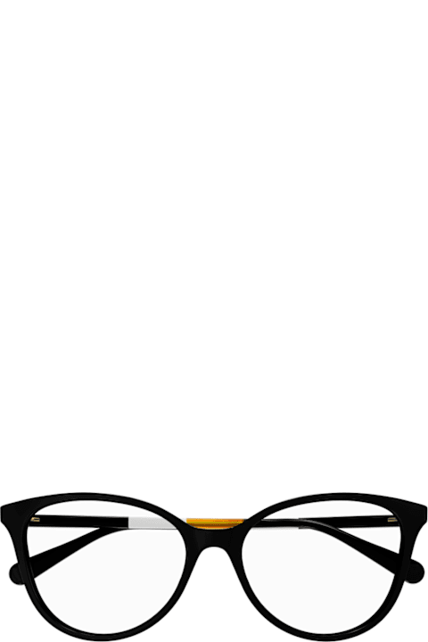 Gucci Eyewear for Kids Gucci Eyewear Gucci Gg0958o Linea Emblem 007 Black Glasses