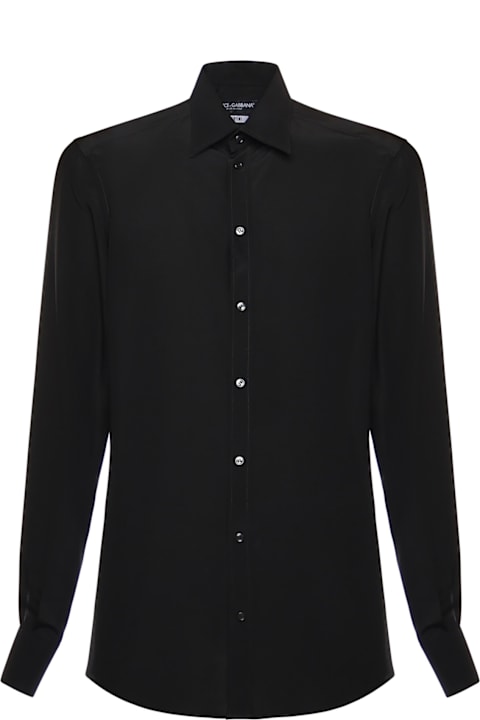 Homeware Dolce & Gabbana Silk Crepe De Chine Shirt