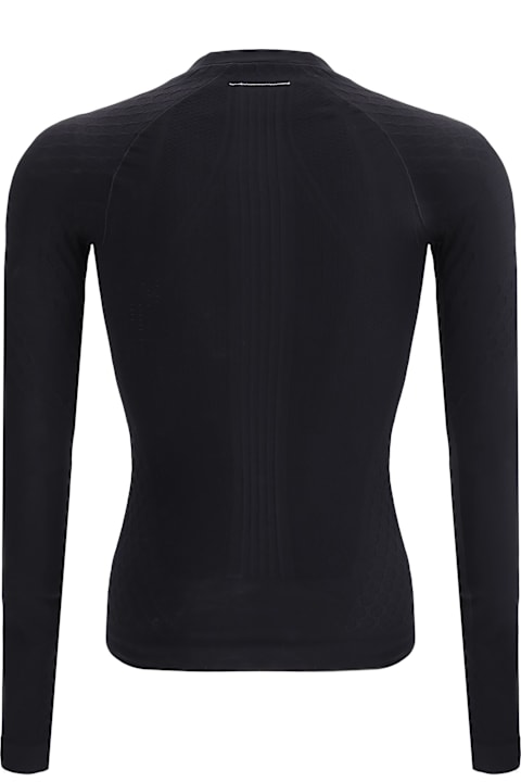 أدوات منزلية MM6 Maison Margiela Mm6 X Salomon Long Sleeve Thermal Jersey