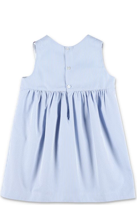 Homeware Gucci Kid - Embroidered Cotton Poplin Dress