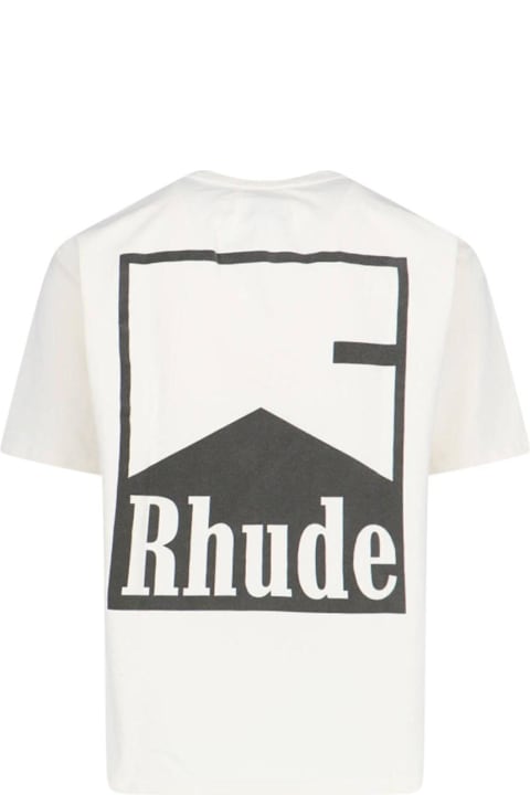 Rhude for Men Rhude Logo T-shirt