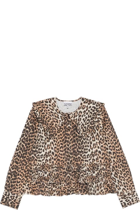 Homeware Ganni Organic Cotton Shirt