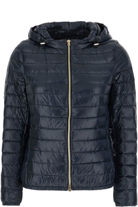 Herno Coats & Jackets for Women Herno Hooded Down Jacket