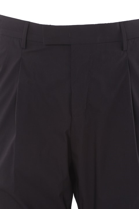 PT01 Clothing for Men PT01 Pt01 Trousers Black