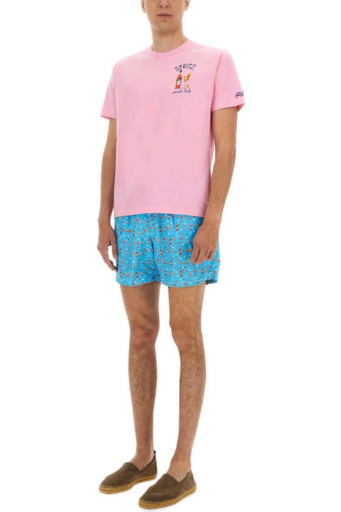 MC2 Saint Barth Clothing for Men MC2 Saint Barth Cotton T-shirt