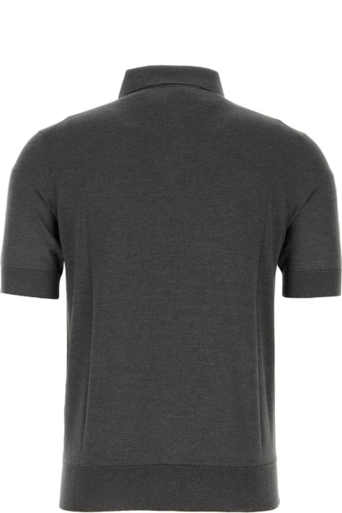 Dolce & Gabbana Shirts for Men Dolce & Gabbana Short Sleeved Polo Shirt