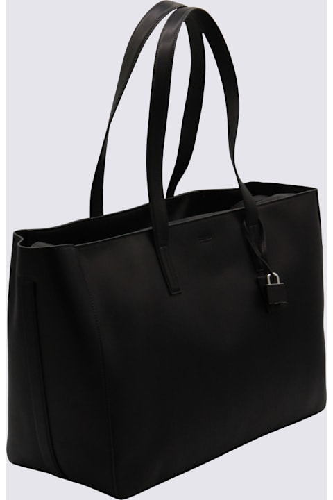 Homeware Tom Ford Black Leather Tote