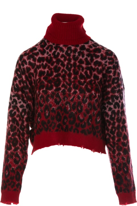 Crop Color Maku Sweater