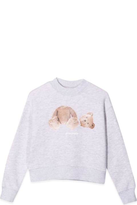 أدوات منزلية Palm Angels Felpa Con Stampa Bear
