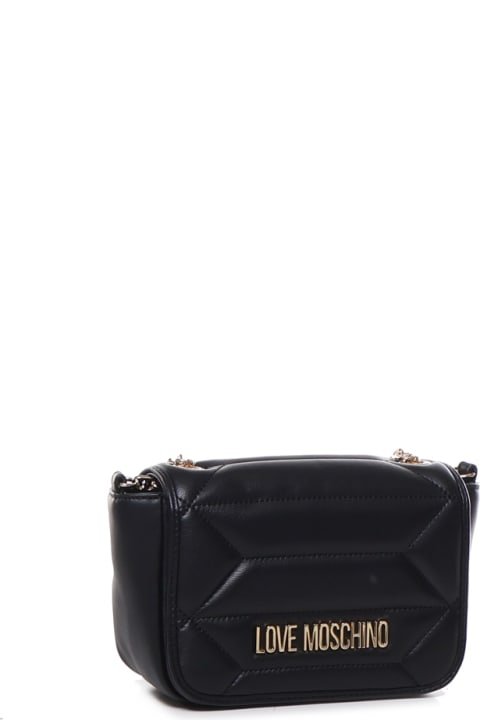 Love Moschino for Women Love Moschino Shoulder Bag In Ecoleather