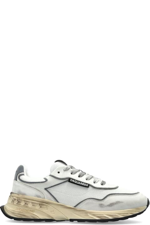 Dsquared2 Sneakers for Women Dsquared2 Distressed Low-top Sneakers
