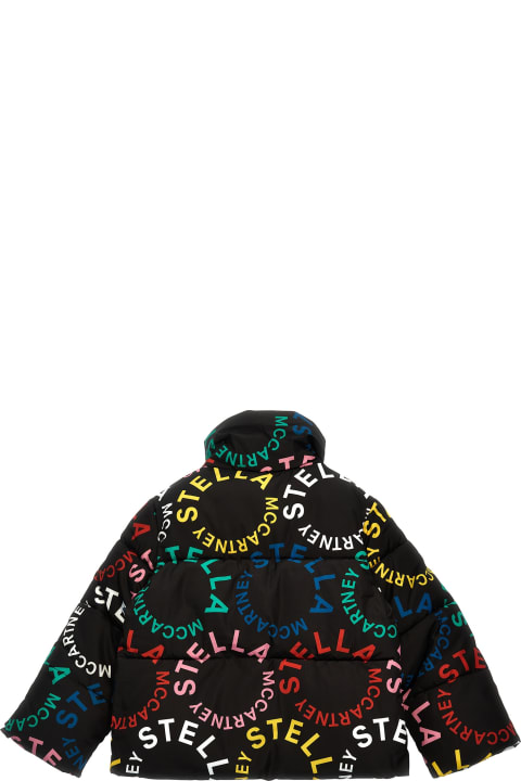 All-over Logo Down Jacket