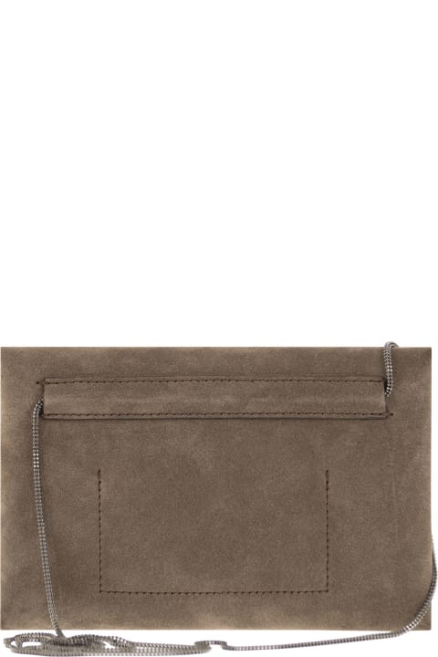 Clutches for Women Brunello Cucinelli Envelope Bag
