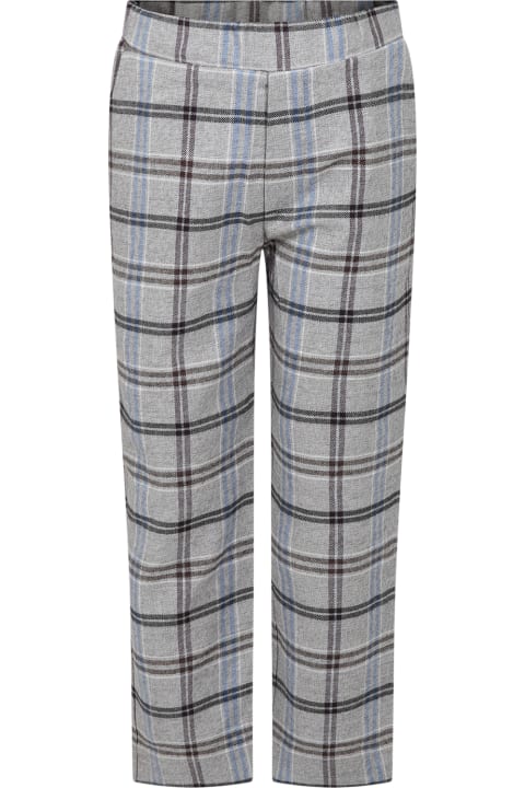 Grey Trousers For Girl
